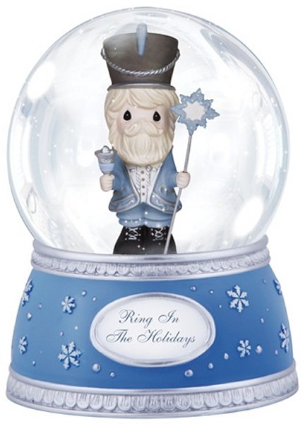 Precious Moments 141107 Nutcracker with Bell Waterball $30.99