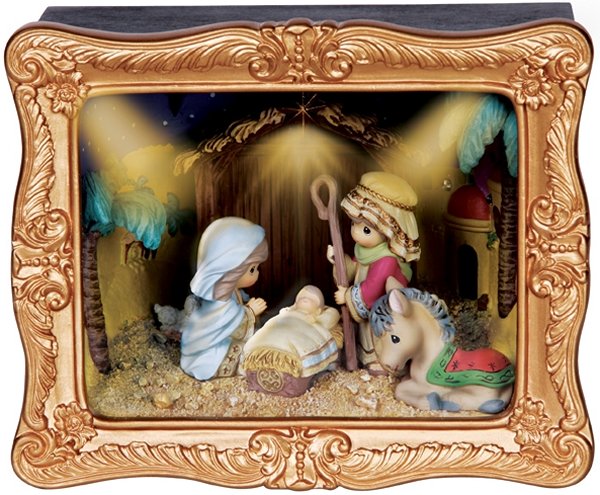 Precious Moments 141110 Nativity LED Musical $75.99