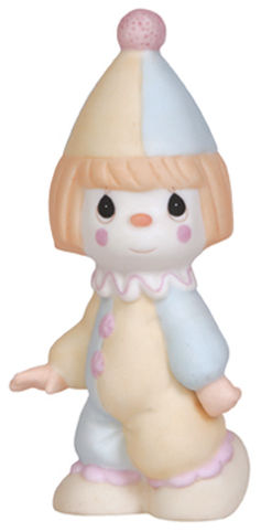 Precious Moments 142019 Birthday Train Clown Figurine $37.99