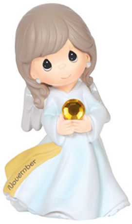 Precious Moments 144420 November Birthstone Figurine $8.99