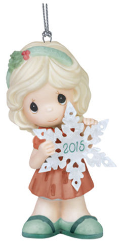 Precious Moments 151002 Dated 2015 Ornament $25.99