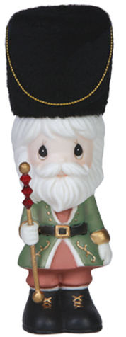 Precious Moments 151026 Nutcracker Holding Staff Figurine $40.99