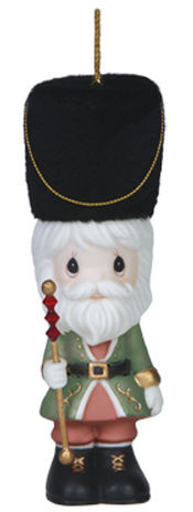 Precious Moments 151027 Nutcracker Holding Staff Ornament $25.99