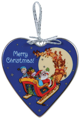 Precious Moments 151053 Merry Christmas Ornament $8.99