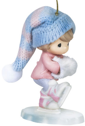 Precious Moments 151429 Girl Ice Skating Ornament $15.99