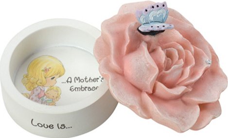 Precious Moments 154433 Rose Covered Box $14.99