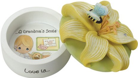 Precious Moments 154436 Lily Covered Box $14.99