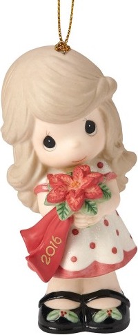 Precious Moments 161002 Dated 2016 Ornament $25.99