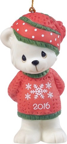 Precious Moments 161007 Dated 2016 Animal Ornament $25.99