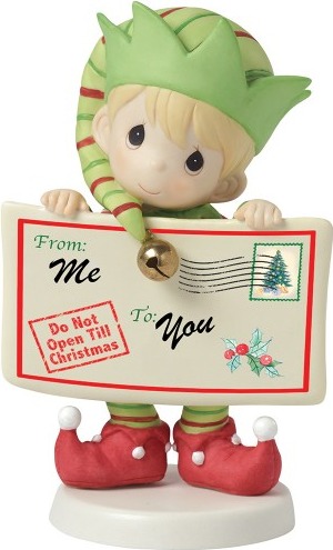 Precious Moments 161036 Elf Figurine $40.99