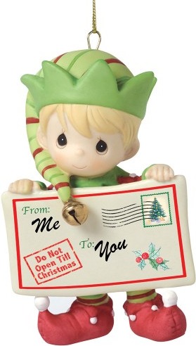 Precious Moments 161037 Elf Ornament $25.99