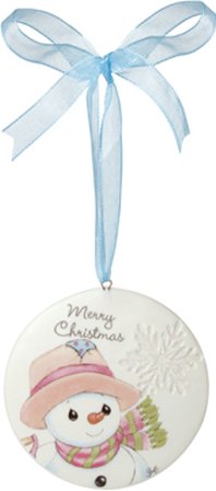 Precious Moments 161058 Merry Christmas Ornament 2016 $8.99