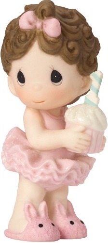 Precious Moments 162005 Girls 1st Birthday Figurine $33.99