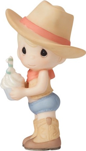 Precious Moments 162006 Boys 1st Birthday Figurine $33.99