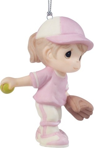 Precious Moments 163041 Care Bear Girl and Cheer Bear Rainbow Figurine $60.99