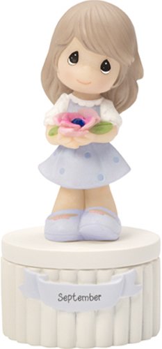 Precious Moments 163469 September Girl Covered Box $10.99