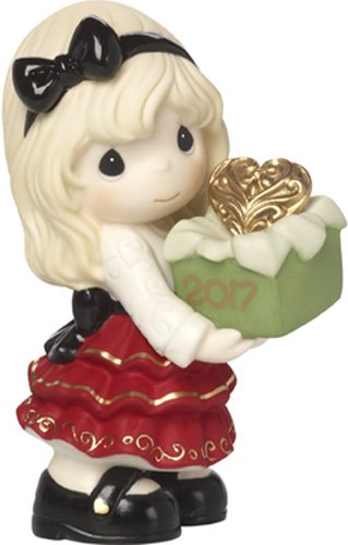 Precious Moments 171001 Dated 2017 Figurine $38.99