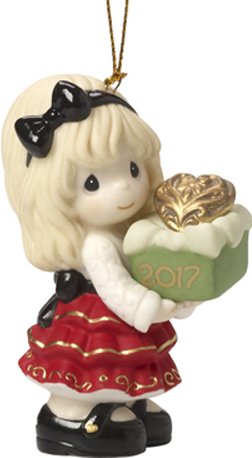 Precious Moments 171002 Dated 2017 Ornament $25.99