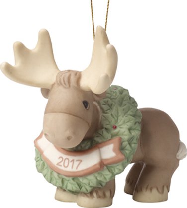 Precious Moments 171009 Dated 2017 Animal Ornament $28.99