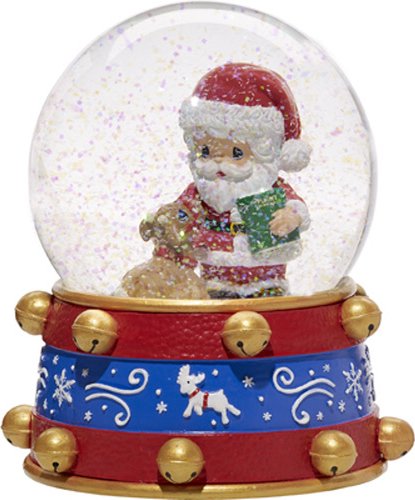Precious Moments 171101 Santa with Reindeer Waterball $37.99