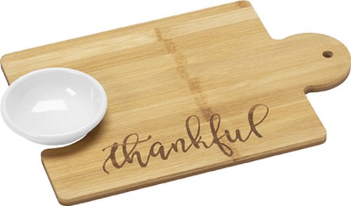 Precious Moments 171497 Set 2 Thankful Cutting Board and Bowl $20.99