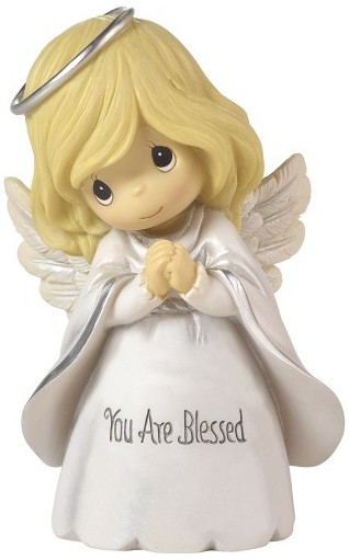 Precious Moments 173017 You Are Blessed Angel Figurine $18.99