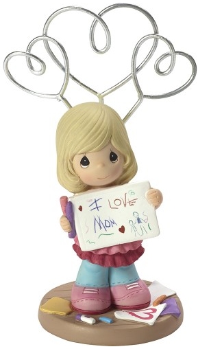 Precious Moments 173421 Girl Holding Masterpiece Photo Holder $10.99