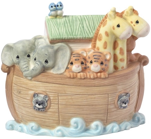 Precious Moments 173433 Noah's Ark LED Night Light $36.99