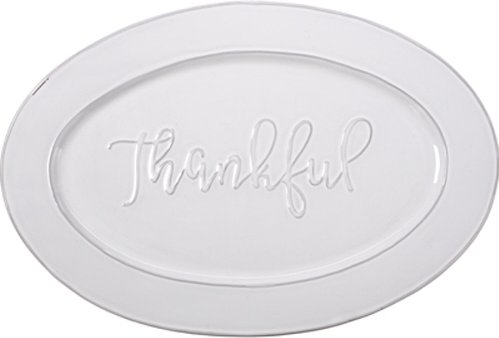 Precious Moments 179009 Thankful Turkey Platter 2017 $50.99