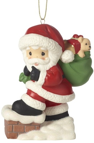 Precious Moments 181022 Santa Ornament $30.99