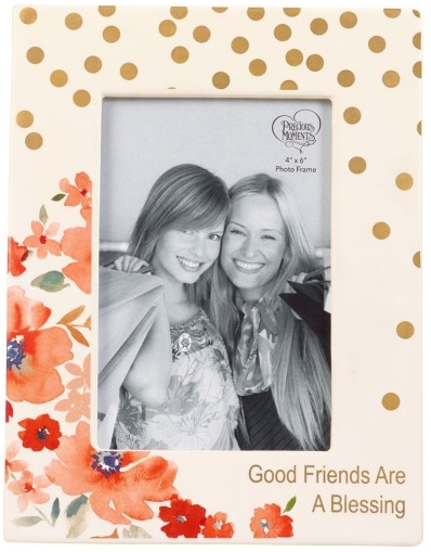 Precious Moments 185083 Floral Photo Frame $22.99