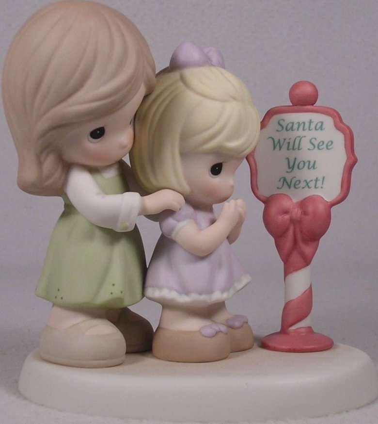 Precious Moments 810045 May All Of Your Holiday Wishes Come True Figurine    $32.95