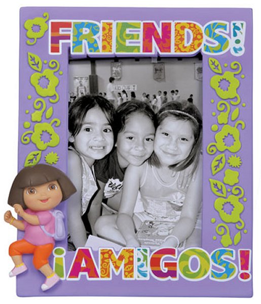Precious Moments 8141409 Dora Friends Amigos Photo Frame $20.99