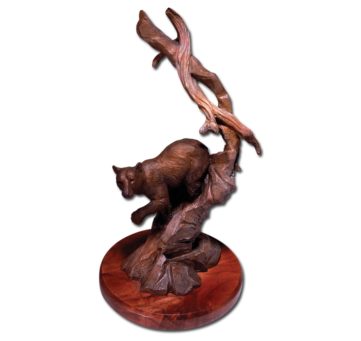 Primal Visions 8604 Forest Vision Figurine Porcelon $79.99