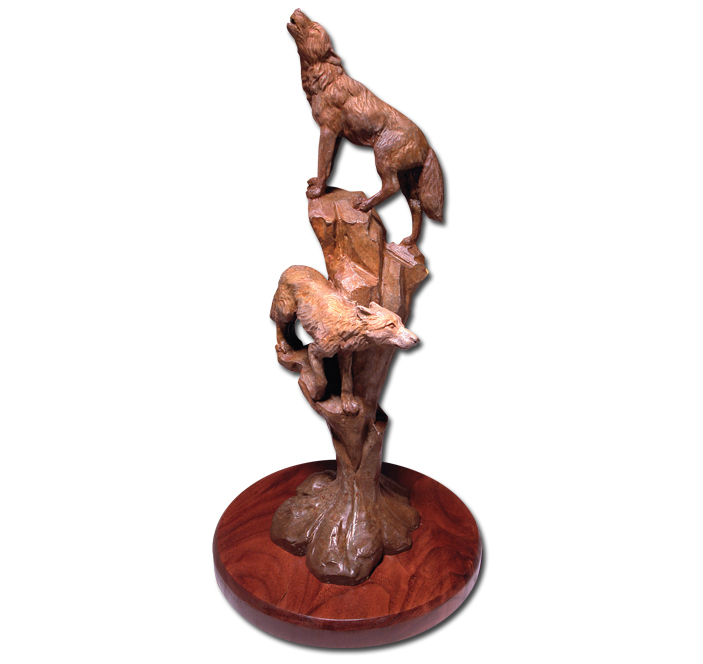 Primal Visions 8609 Moonlight Vision Figurine Porcelon $79.99