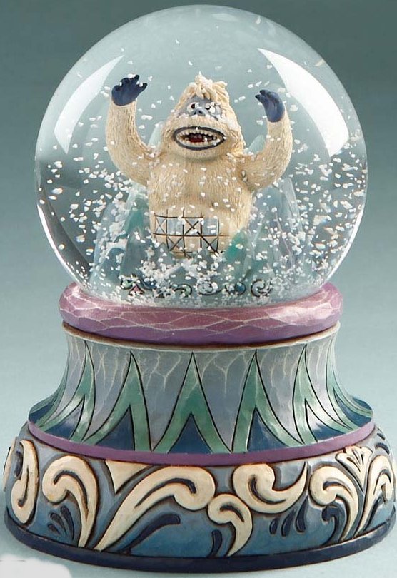 Jim Shore Rudolph Reindeer 4017294 Bumble Light Waterball $0.00
