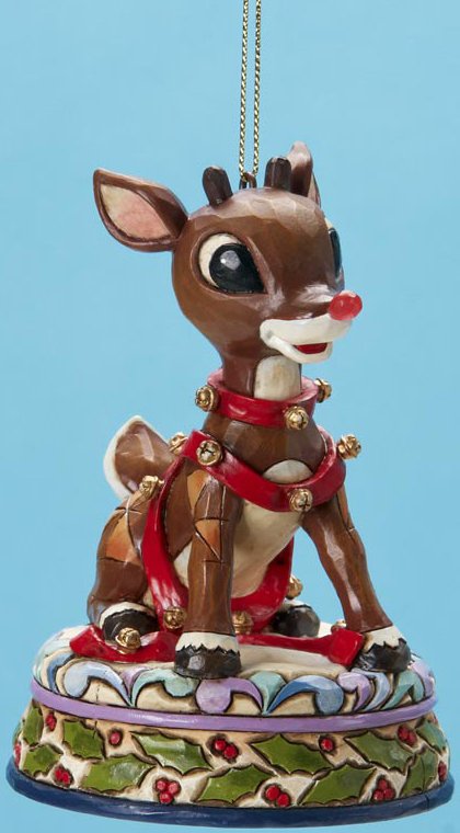 Rudolph Traditions by Jim Shore 4017296 Rudolph with Light Up Ornament $0.00