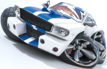 Speed Freaks CA03566 Must' Stang Figurine Resin $0.00
