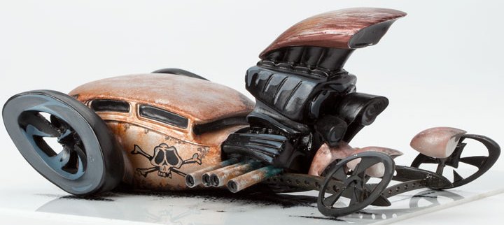 Speed Freaks CA04474 Rat Resin $0.00