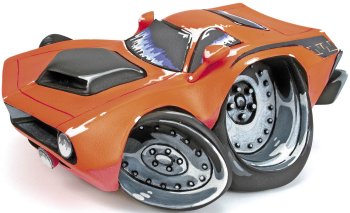 Speed Freaks CA05677 Go Man Resin $0.00