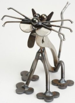 Toolies 82736 Smoky - Unpainted Figurine Metal Yardbirds is located in United States $0.00