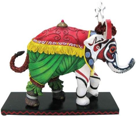 Tusk 13075 Hudoq Figurine Resin $0.00