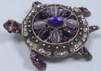 Welforth J233 Jeweled Box Enameled Pewter $30.99