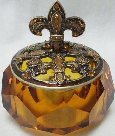 Welforth J458 Jeweled Box Enameled Pewter $25.99