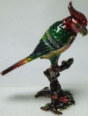 Welforth J508 Jeweled Box Enameled Pewter $33.99