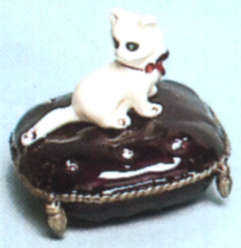 Welforth J714 on Cushion Enameled Pewter $0.00