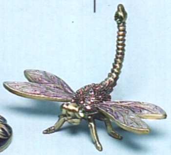 Welforth J831 with Tail Up Enameled Pewter $0.00