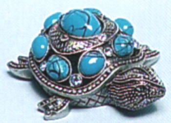 Welforth J883 with Blue Enameled Pewter $0.00