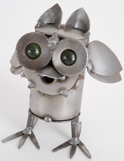 Yardbirds B87 Wise Old Owl Metal Yardbirds is located in United States $51.99