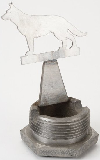 Yardbirds BU12 German Shepherd Business Card Holder Metal Yardbirds is located in United States $18.99
